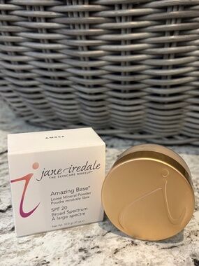 Jane Iredale Amazing Base Loose Mineral Powder-AMBER